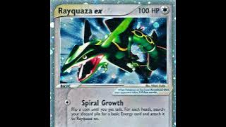 Exodia - rayquaza ex