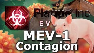 Plague Inc: Custom Scenarios - MEV-1 Contagion screenshot 1