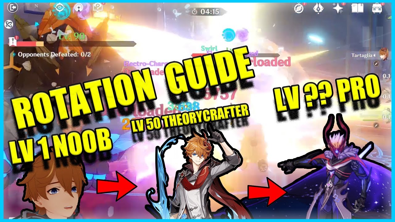 noob to PRO Childe BASIC Rotation guide - YouTube