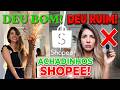 COMPRINHAS  SHOPEE: Decoração linda, Achados Baratos e um Item que deu Ruim!