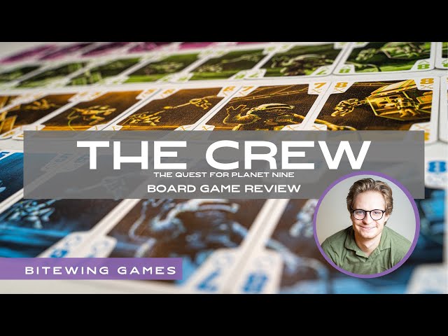 How to Play The Crew: The Quest For Planet Nine 