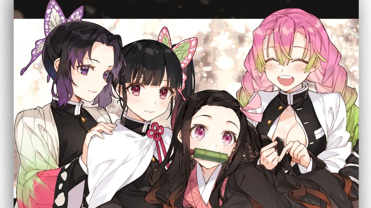 Hola señorita-Demon Slayer