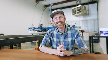 Screen Printing 101 | An Introduction to the Basics