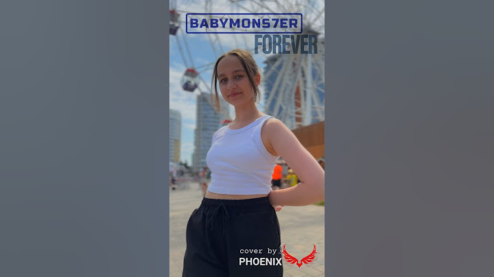 Like I’mma live #FOREVER 🤍 #BABYMONS7ER #babymonster #베이비몬스터 #FOREVERchallenge