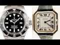 Reviewing A Rolex & Cartier Two-Watch Collection :: COLLECTION REVIEW
