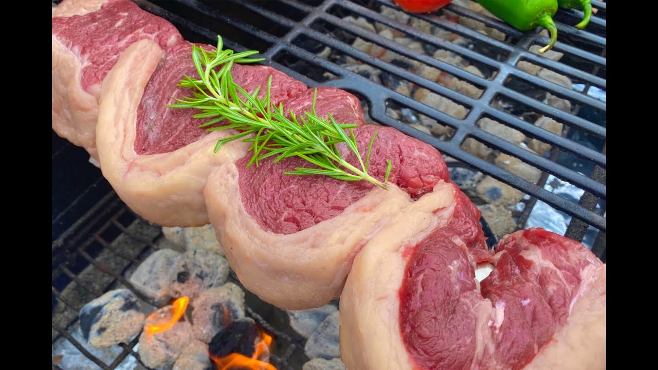 Como sacar Picaña del Top Sirloin o Aguayon. Y después a la parrilla