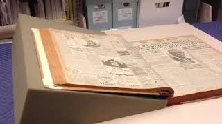 Turning Pages on Large & Fragile Rare Books