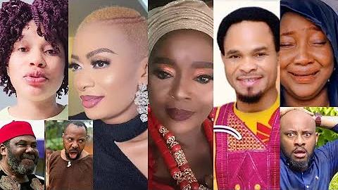 😭💔Judy Austin with rita edochie fake juju wahala vs yul and Pete Edochie my people come and hear it