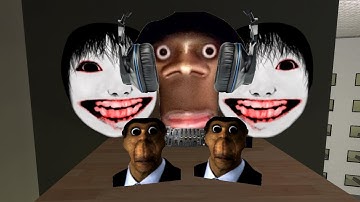 POV HI MY NAME IS AUUGHH VS YOSHIE NEXTBOTS #gmod #nextbots