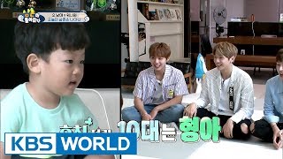 Wanna One X Seol-Su-Dae, “I’m your uncle today!” [The Return of Superman / 2017.08.13]