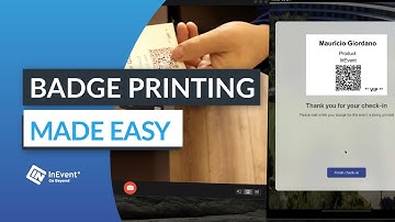 Badge Printing for Your Events | How to InEvent