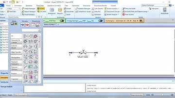 Control Valve Modelling and Sizing with Aspen Hysys: NGL Fractionation Modelling (Lecture 2)