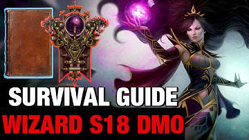 Wizard Dmo Starter Build Guide Diablo 3 Patch 2.6.6 Season 18