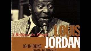 Louis Jordan  -  Red Top chords