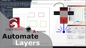 Automate layering in LightBurn using Inkscape or Autocad