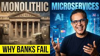 Monolithic vs. Microservices: Why Big Banks are Slow to Innovate