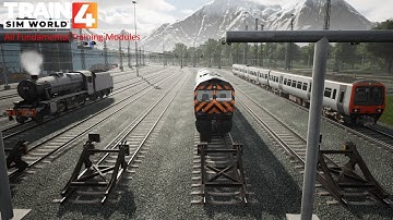 All Fundamental Training Modules - Training Center - Train Sim World 4 (Early Access)