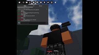 Making a hacker in TSB crash out