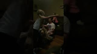 Couch Flipping with the Fleckletts