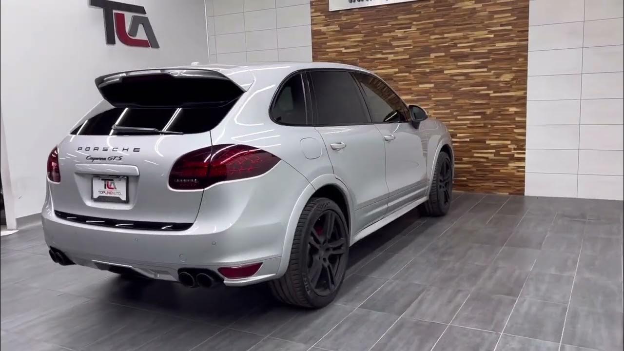 Porsche Cayenne, GTS YouTube