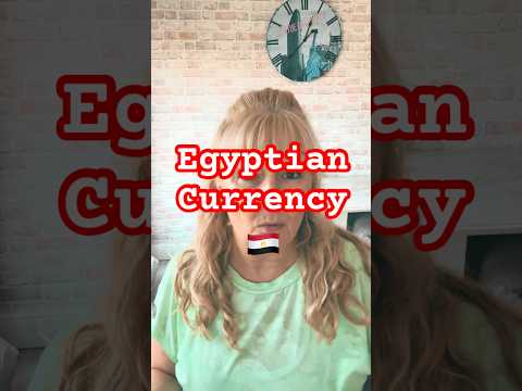 Currency For Egypt Egyptcurrency Tippingculture 