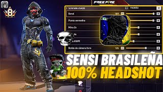 Free Fire Headshot Setting 2026 Best Sensitivity Settings Sensitivity Hud Settings Free Fire