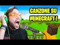 HO FATTO UNA CANZONE SU MINECRAFT 😨 CON L'INTELLIGENZA ARTIFICIALE !