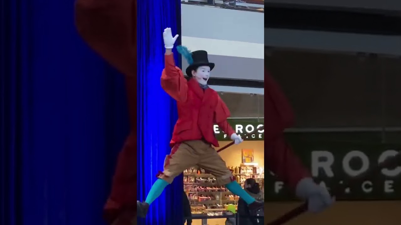 Les Animeries 2022 l’arrivé du père Noël ❤️🎩🎅🎄🎭🪶☃️🎺🎁🎉🪅❄️🧣🌟🌈🥁