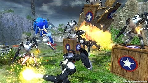 Sonic The Hedgehog (2006) - Xbox Live Demo gameplay on Xenia Emulator