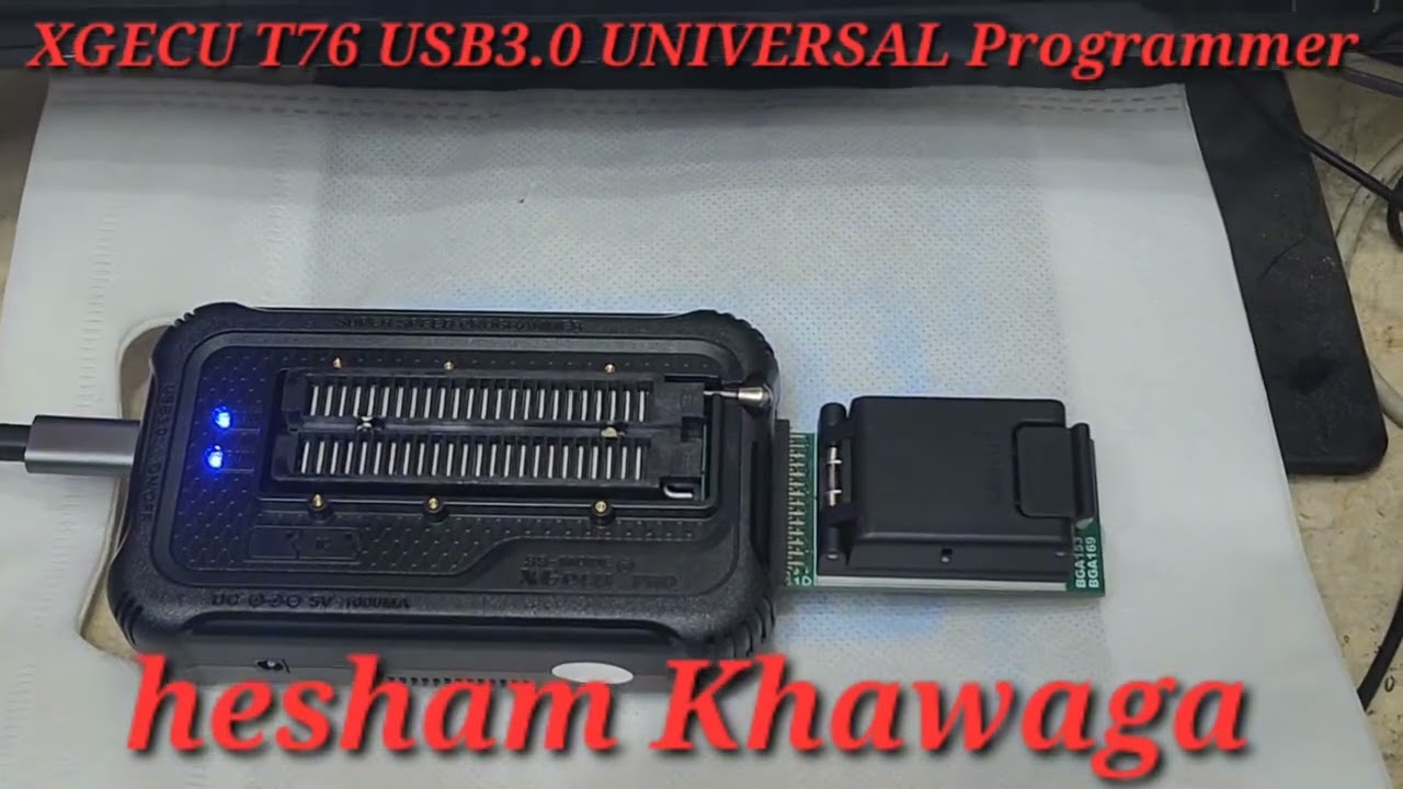 XGECU T76 USB3.0 UNIVERSAL PROGRAMMER