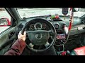 2007 Chevrolet Lacetti 1.6 MT Plus - First Person Driving / Вождение от первого лица