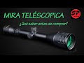 Mira telescópica ¿Qué debo saber? | @Stopping Power