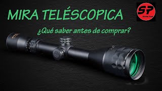 Mira telescópica ¿Qué debo saber? | @StoppingPower