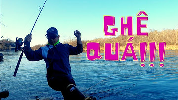 Câu Lang Thang Ở Mỹ | Chổ Câu Nguy Hiểm Quá