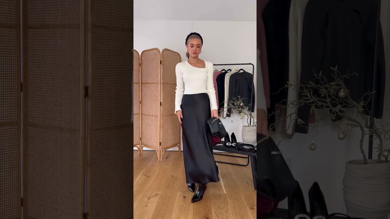 HOW TO DRESS UP YOUR KNITWEAR OVER CHRISTMAS 🎄🎁