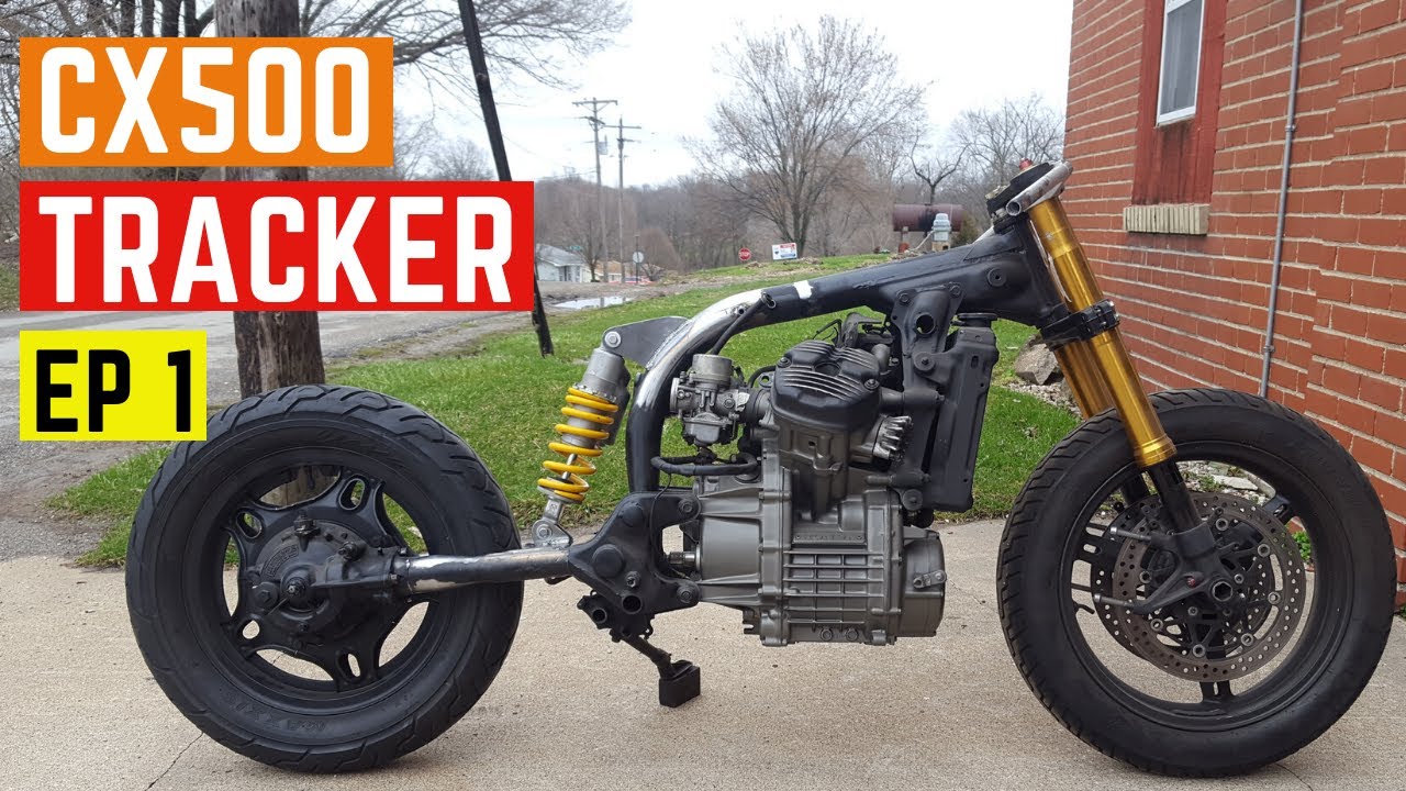 Honda Cx500 Tracker Build Intro Ep 1 Youtube