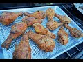 Smoked Fried Chicken #JulyMonthOfGrilling | CaribbeanPot.com