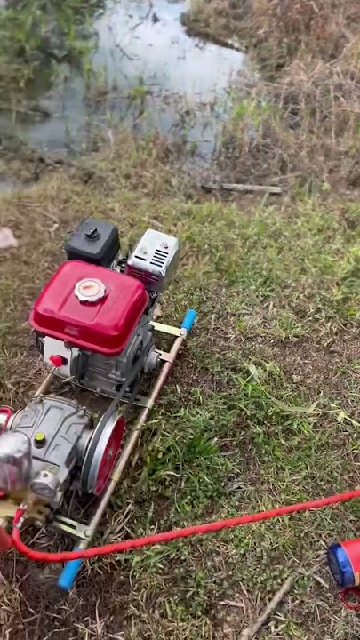 Semprot kebun sawit part1