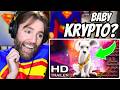 Supergirl | Baby Krypto REVEALED! | Superman Fan Reacts!
