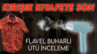 ÜTÜ DERDİNE SON! | FLAVEL BUHARLI KIRIŞIK GİDERİCİ KUTU AÇILIMI VE İNCELEME