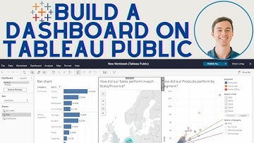 How to Build a Dashboard on Tableau Public