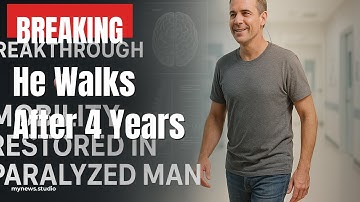 Brain Implants Restore Walking: Paralyzed Patient Moves After 4 Years