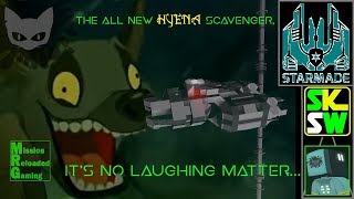 Starmade - Hyena MK V - It's no laughing matter. Commercial