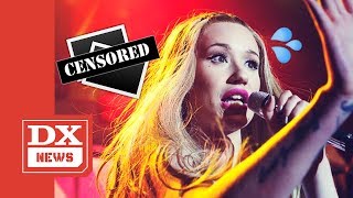 Video thumbnail of "Iggy Azalea Feels "Violated" & "Embarrassed" Over Nude Photo Leak"