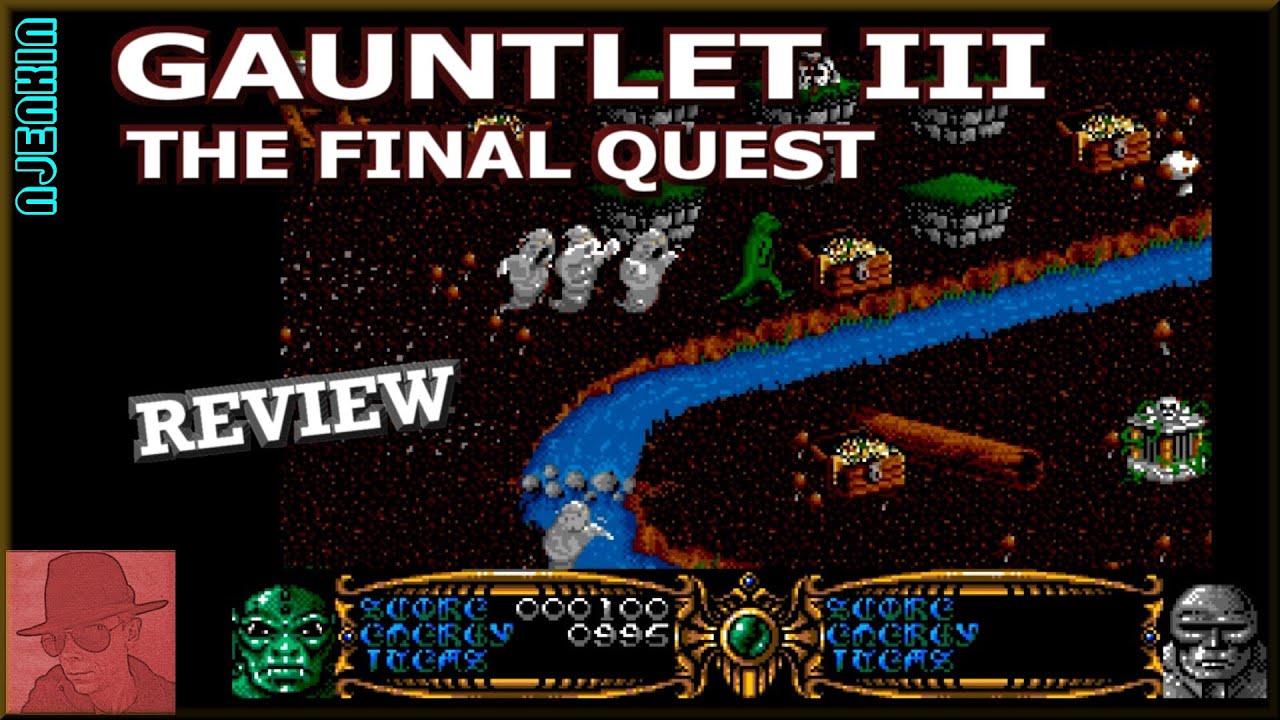 AMIGA Gauntlet III The Final Quest with Commentary !! YouTube