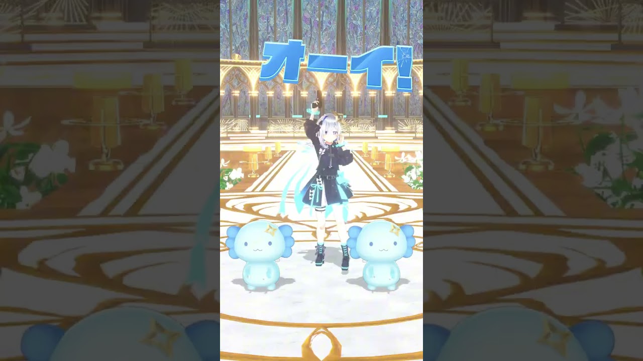 【特殊訓練】魂の叫び、響かせろ⚡「Last-resort」全力コール #shorts #vtuber