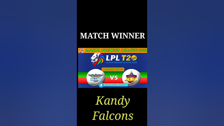 Dambulla Aura vs Kandy Falcons | 18th T20 Match | 18th Dec 2022 | #shorts #LPL2022 #Jackpotmatch