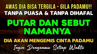 Cukup Dengarkan 3 Menit❗Dia Akan Mencintaimu Seumur Hidupnya, Dzikir Pengasihan Ampuh Mahabbah Jodoh