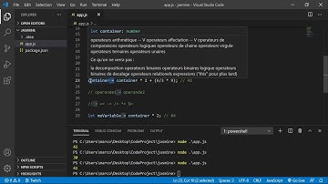 Apprendre javascript : Les opérateurs d