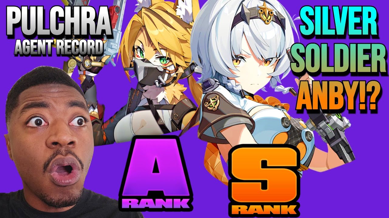 WHAT!!??? | PULCHRA & SILVER SOLDIER ANBY DRIP MARKETING 1.6 ZZZ CHARACTRERS REVEALED!!! | REACTION